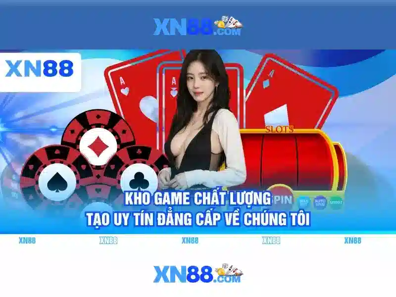 xn88 - Nền tảng trò chơi trực tuyến hiện đại
