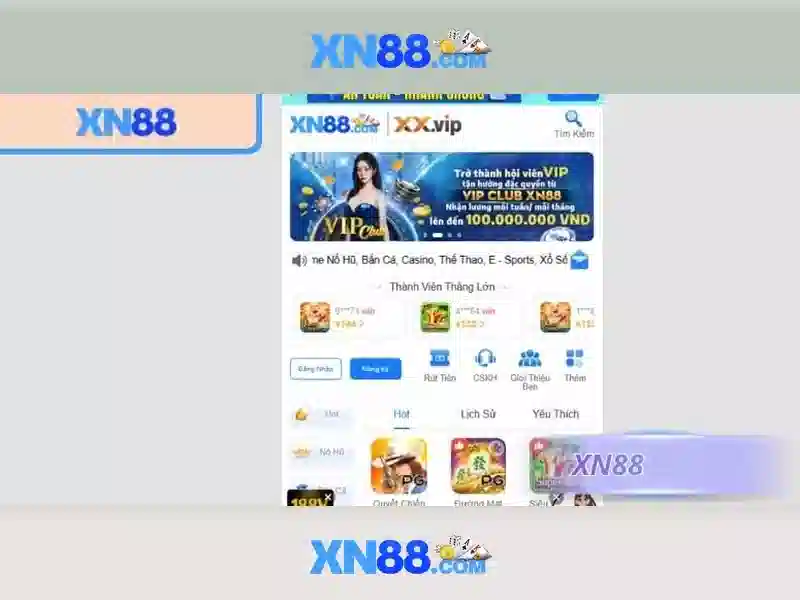 xn88: tổng quan về nền tảng cược trực tuyến
