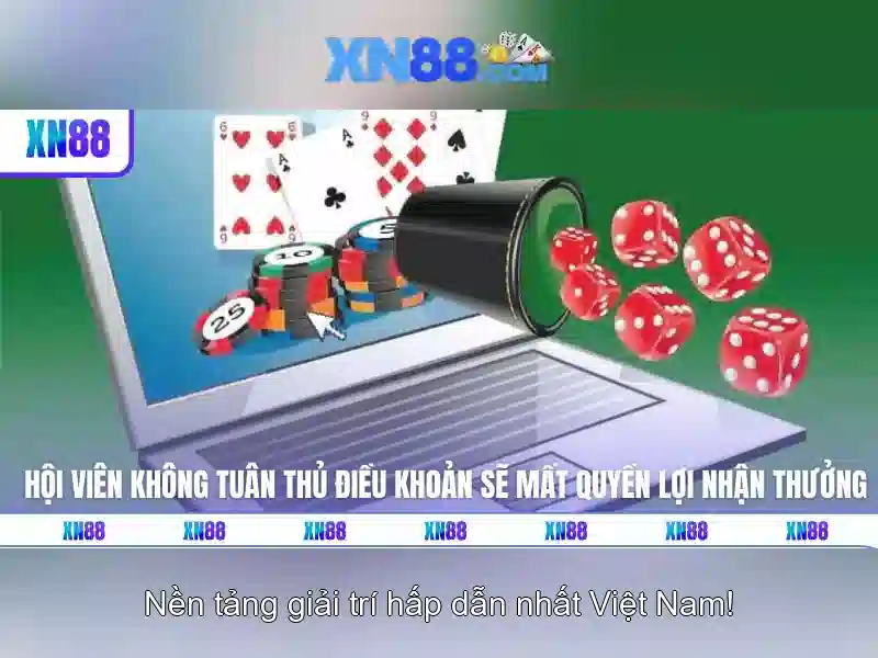 xn88: Nền tảng cá cược trực tuyến và cộng đồng người chơi