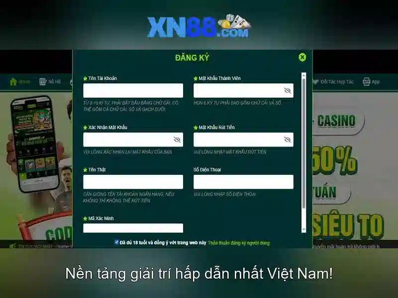XN88: Tổng quan về nền tảng cá cược và trò chơi trực tuyến