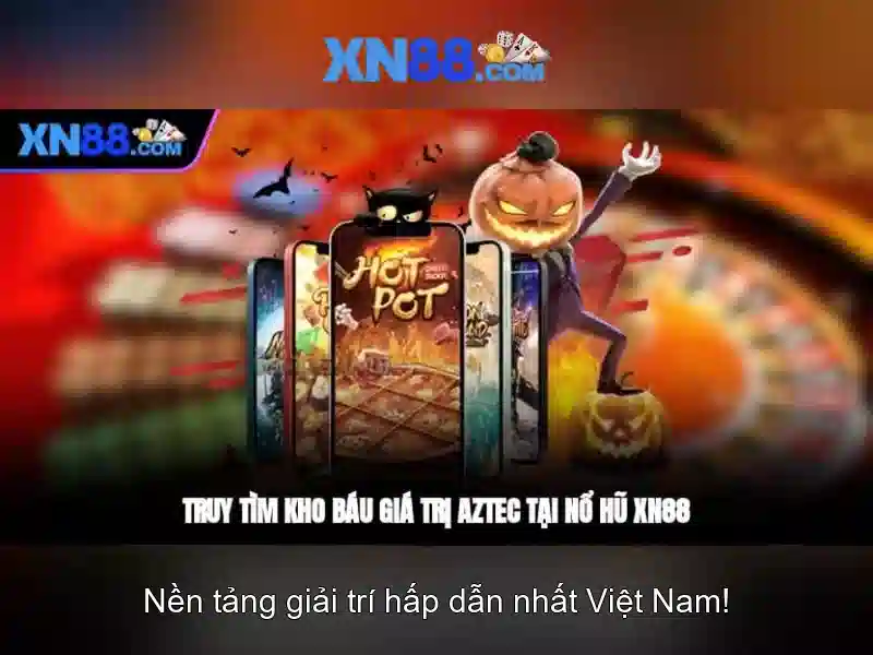 xn88: Nền tảng trò chơi trực tuyến nổi tiếng